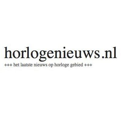 horlogenieuws.nl (@horlogenieuws) .